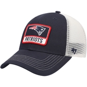 Youth '47 Navy/Natural New England Patriots Zoomer MVP Snapback Hat