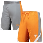 Men's Colosseum Tennessee Orange/Gray Tennessee Volunteers Am I Wrong Reversible Shorts