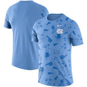 Nike Men's Carolina Blue North Carolina Tar Heels Tailgate T-Shirt