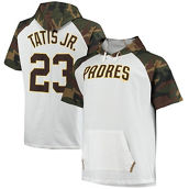 Men's Fernando Tatis Jr. White/Camo San Diego Padres Player Big & Tall Raglan Hoodie T-Shirt