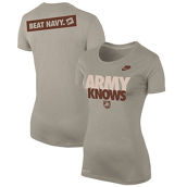 Women's Nike Light Brown Army Black Knights Rivalry Army Knows T-Shirt