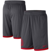 Men's Nike Charcoal/Scarlet Ohio State Buckeyes Logo Performance Shorts