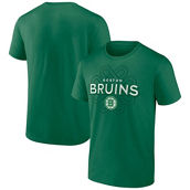 Men's Fanatics Branded Kelly Green Boston Bruins St. Patrick's Day Celtic Knot T-Shirt