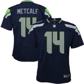 Youth Nike DK Metcalf College Navy Seattle Seahawks Game Jersey