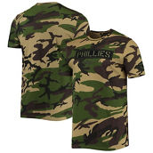 Men's New Era Camo Philadelphia Phillies Club T-Shirt