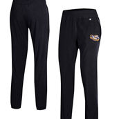 Women's Champion Black LSU Tigers Team Pants