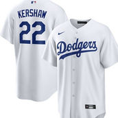 Men's Nike Clayton Kershaw White Los Angeles Dodgers Home Replica Player Name Jersey