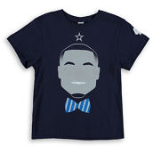 Preschool Navy Dallas Cowboys Dak Face T-Shirt