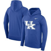 Men's Nike Royal Kentucky Wildcats Big & Tall Legend Primary Logo Performance Pullover Hoodie
