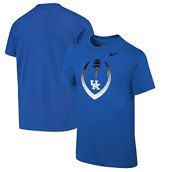 Youth Nike Royal Kentucky Wildcats Sideline Icon T-Shirt