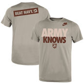 Youth Nike Light Brown Army Black Knights Rivalry Army Knows T-Shirt