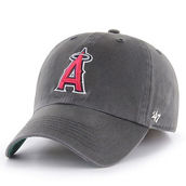 Men's '47 Graphite Los Angeles Angels Franchise Fitted Hat