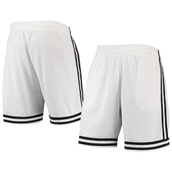 Men's Mitchell & Ness Boston Celtics Hardwood Classics White Out Swingman Shorts