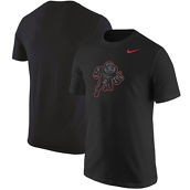 Nike Men's Black Ohio State Buckeyes Mascot Logo Color Pop T-Shirt