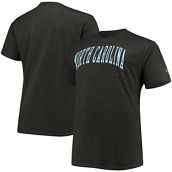 Champion Men's Gray North Carolina Tar Heels Big & Tall Arch Team Logo T-Shirt