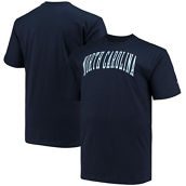 Champion Men's Navy North Carolina Tar Heels Big & Tall Arch Team Logo T-Shirt