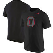 Nike Men's Black Ohio State Buckeyes Logo Color Pop T-Shirt