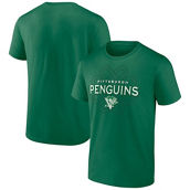 Men's Fanatics Branded Kelly Green Pittsburgh Penguins St. Patrick's Day Celtic Knot T-Shirt