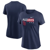 Women's Nike Navy San Diego Padres Americana T-Shirt