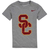 Preschool Nike Charcoal USC Trojans Logo T-Shirt