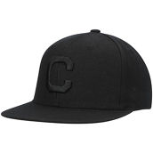 Men's Top of the World Clemson Tigers Black On Black Fitted Hat