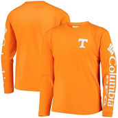 Youth Tennessee Orange Tennessee Volunteers PFG Terminal Tackle Long Sleeve Omni-Shade T-Shirt