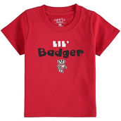 Infant Garb Red Wisconsin Badgers Lil' Mascot T-Shirt