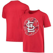 Youth Red St. Louis Cardinals Digi-Ball T-Shirt