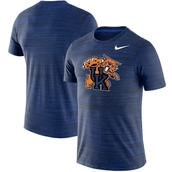 Men's Nike Royal Kentucky Wildcats Big & Tall Historic Logo Velocity Performance T-Shirt