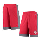 Men's Scarlet Ohio State Buckeyes Outline Shorts