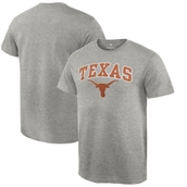 Men's Fanatics Branded Heathered Gray Texas Longhorns Campus T-Shirt