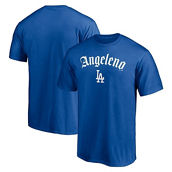Men's Fanatics Branded Royal Los Angeles Dodgers Hometown Angeleno T-Shirt