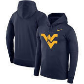 Men's Nike Navy West Virginia Mountaineers Big & Tall Legend Primary Logo Performance Pullover Hoodie