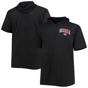 Men's Black Georgia Bulldogs Big & Tall Team Hoodie T-Shirt