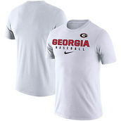 Men's Nike White Georgia Bulldogs Baseball Legend Performance T-Shirt