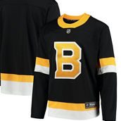 Fanatics Branded Men's Black Boston Bruins Alternate 2018/19 Breakaway Jersey