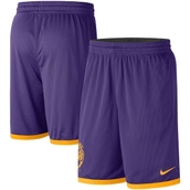 Men's Nike Purple/Gold LSU Tigers Logo Performance Shorts