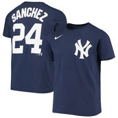 Youth Nike Gary Sanchez Navy New York Yankees Player Name & Number T-Shirt