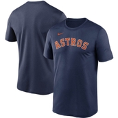 Men's Nike Navy Houston Astros Wordmark Legend T-Shirt