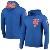 Men's Pro Standard Royal New York Mets Team Logo Pullover Hoodie