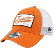 Men's New Era Texas Orange Texas Longhorns Timeless Trucker 9FORTY Snapback Hat