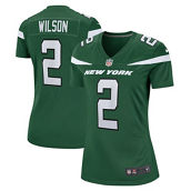 Women's Nike Zach Wilson Gotham Green New York Jets 2021 NFL Draft First Round Pick Game Jersey