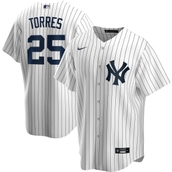 Men's Nike Gleyber Torres White New York Yankees Home Replica Player Name Jersey