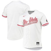 Nike Men's White Ohio State Buckeyes Replica Baseball Jersey