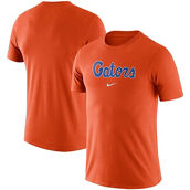 Men's Nike Orange Florida Gators Essential Wordmark T-Shirt