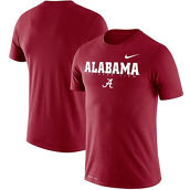 Nike Men's Crimson Alabama Crimson Tide Big & Tall Legend Facility Performance T-Shirt