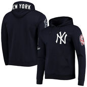 Men's Pro Standard Navy New York Yankees Team Logo Pullover Hoodie
