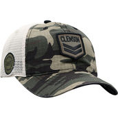 Men's Top of the World Camo/Cream Clemson Tigers OHT Military Appreciation Shield Trucker Adjustable Hat