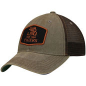 Legacy Athletic Men's Gray LSU Tigers Legacy Practice Old Favorite Trucker Snapback Hat