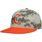 Nike Men's Camo/Orange Clemson Tigers Team Baseball True Performance Fitted Hat
